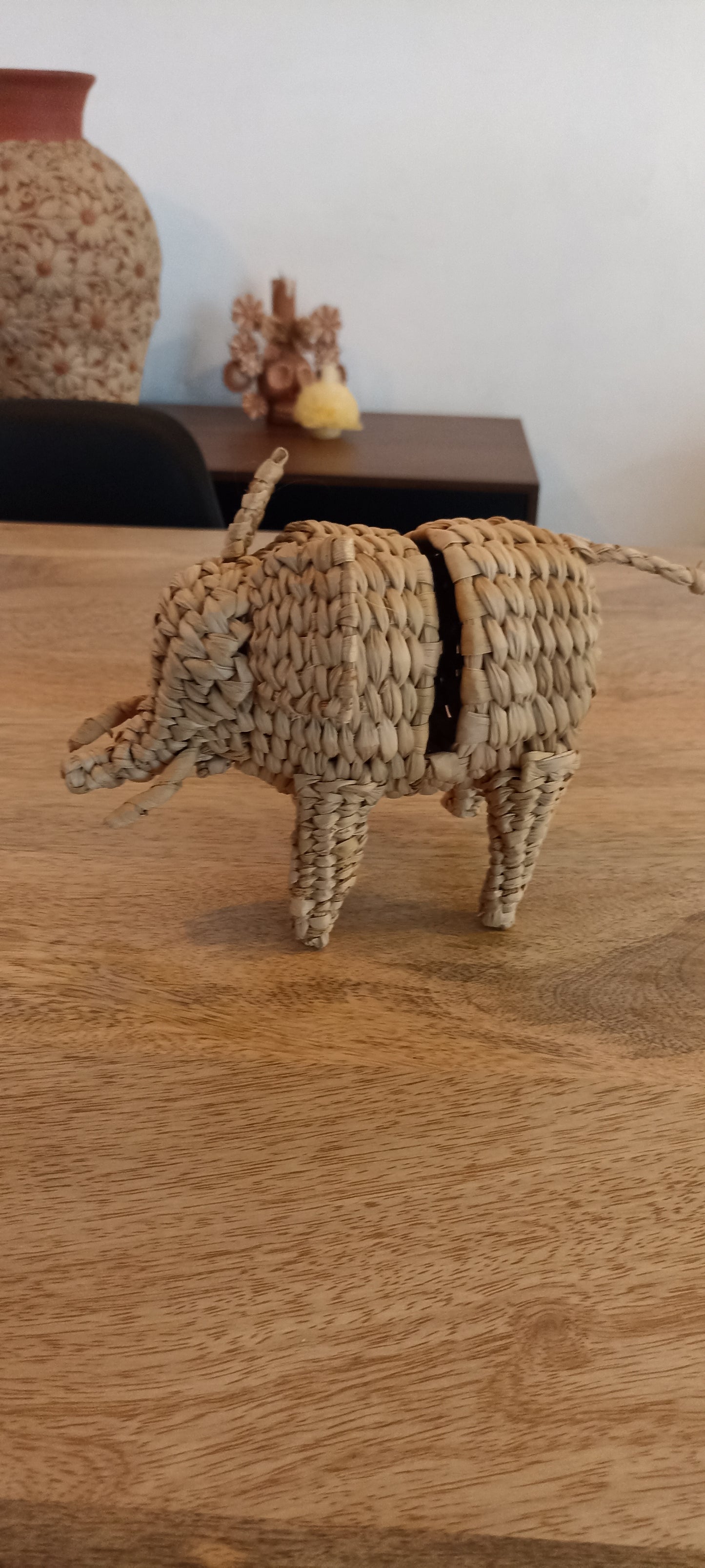 Servilletero de elefante chuspata