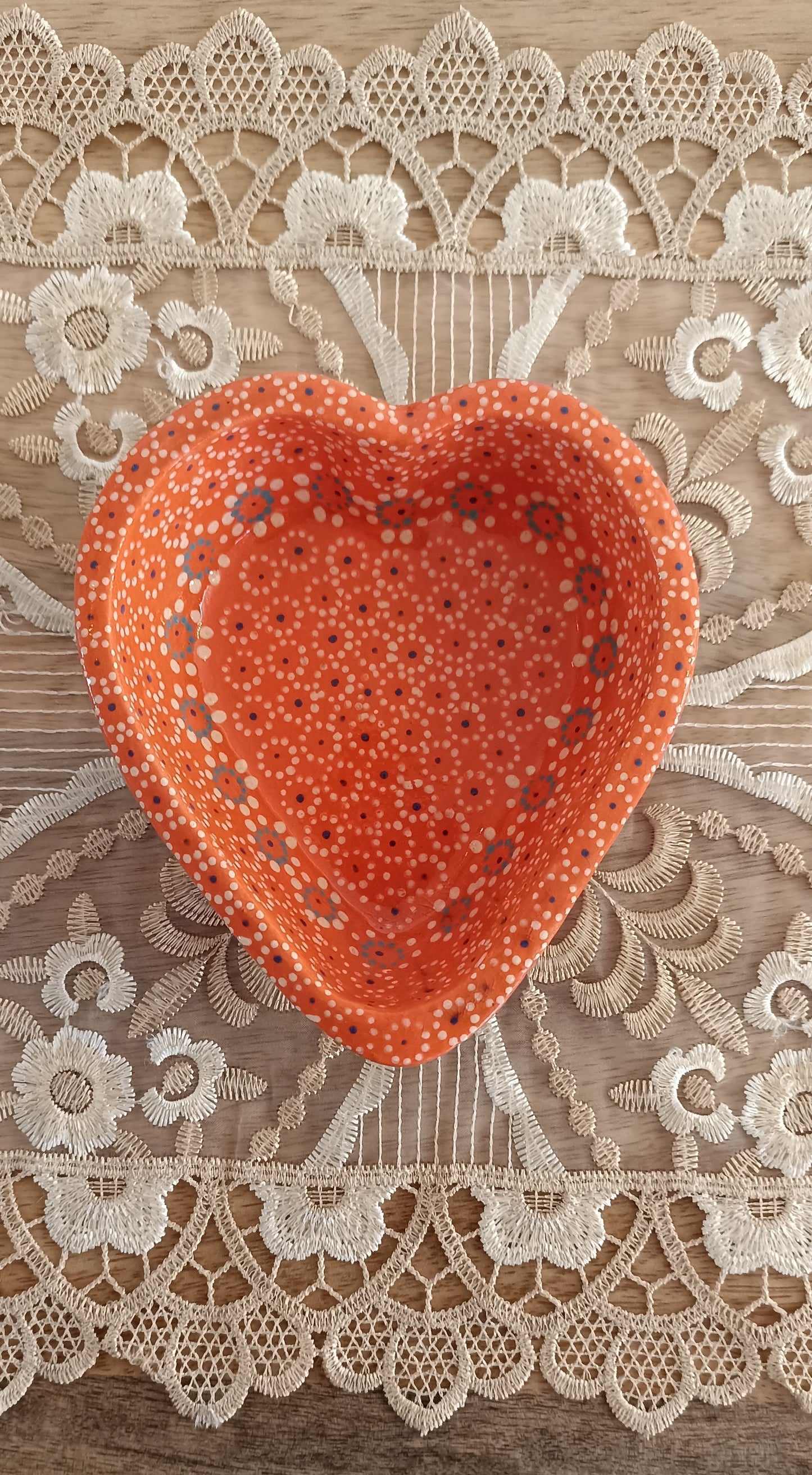 Corazón para salsera Capula Colors