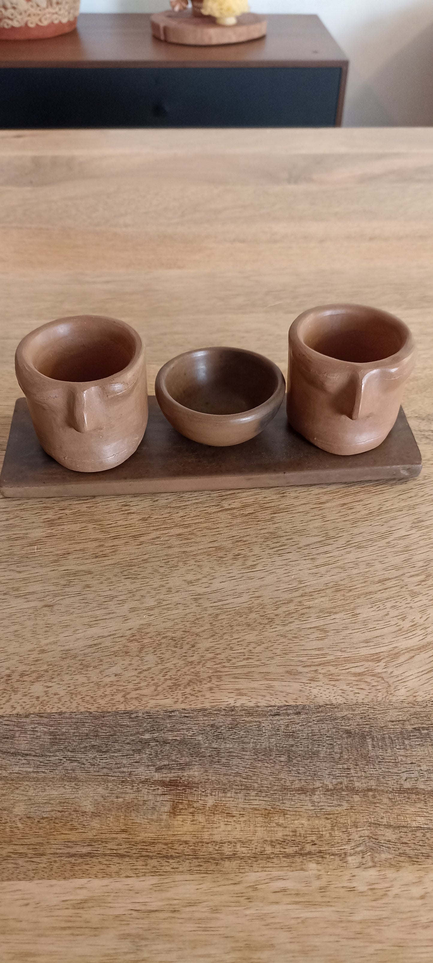 Set de mezcaleros de rostro