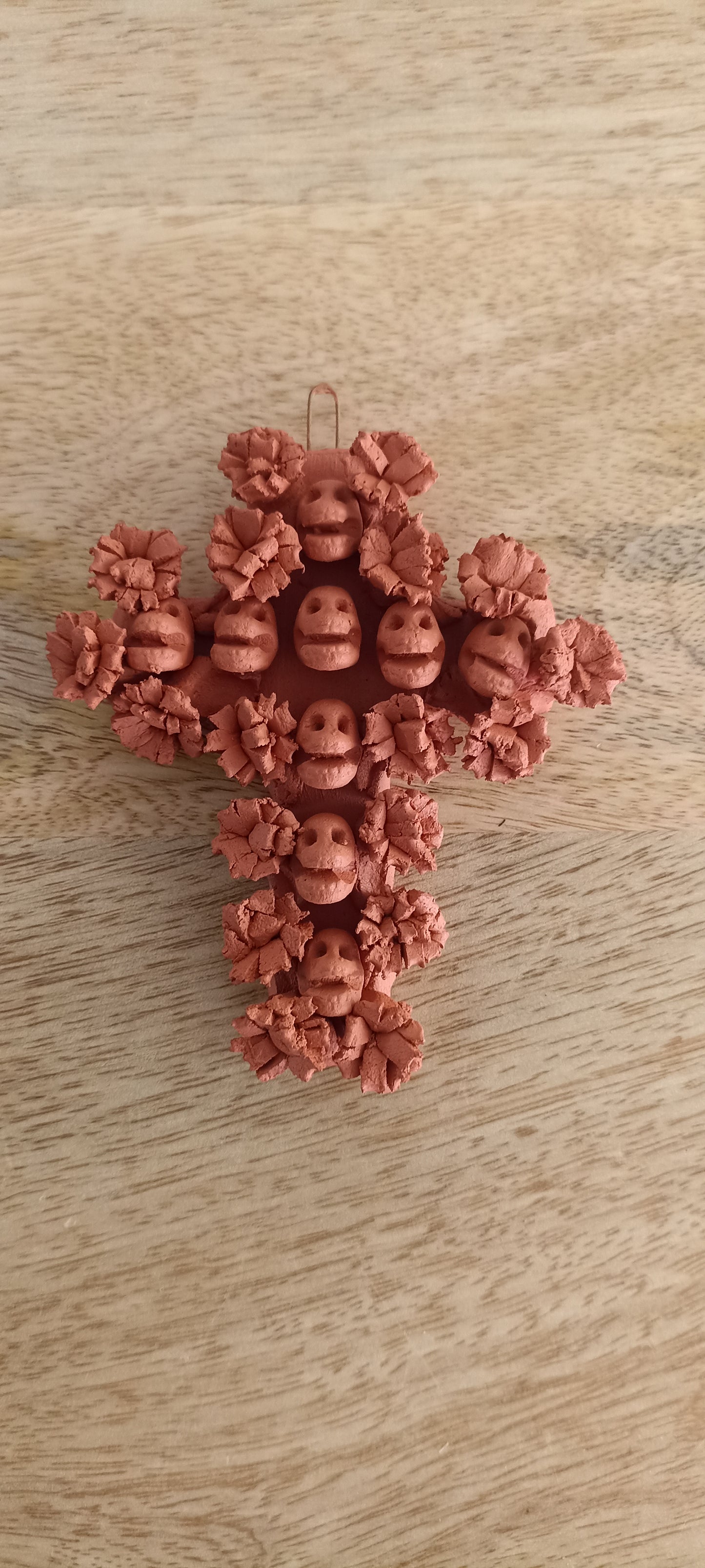 Cruz de catrinas colección día de muertos