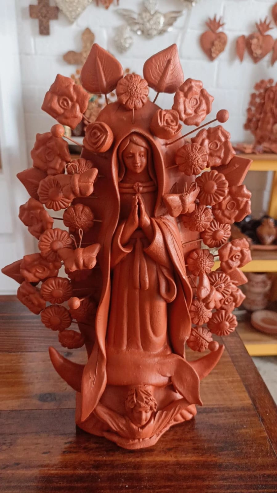 Virgen de Guadalupe modelo 1