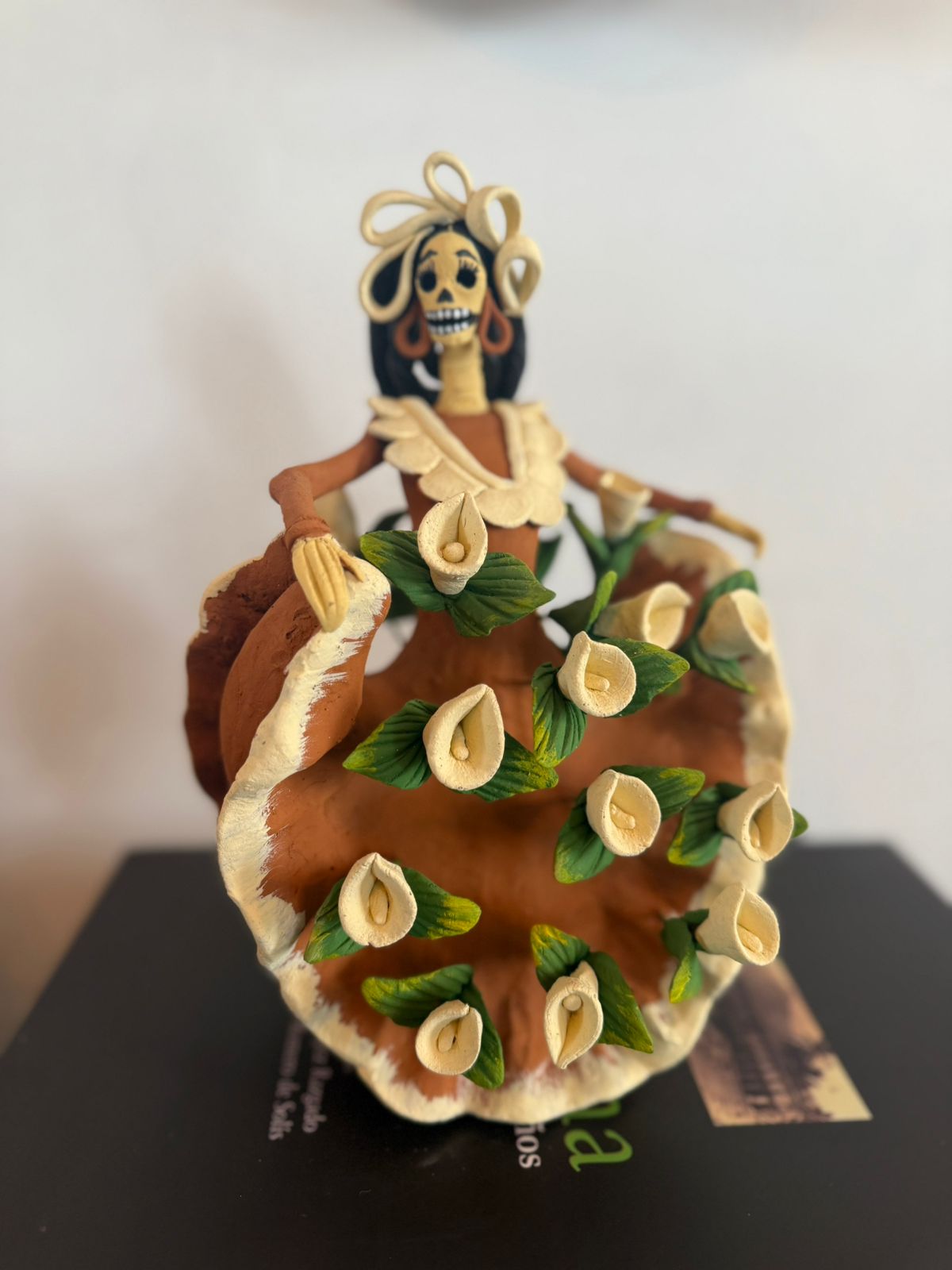 Catrina alcatraces noche de ánimas