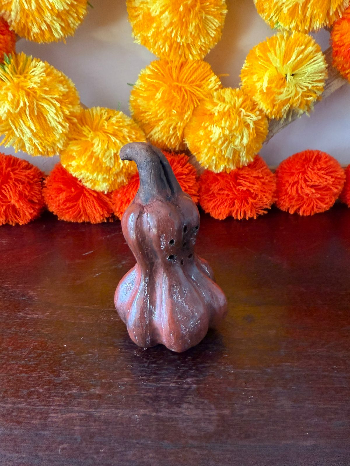 Calabacita salero rojo paradito Zinapécuaro noche de ánimas