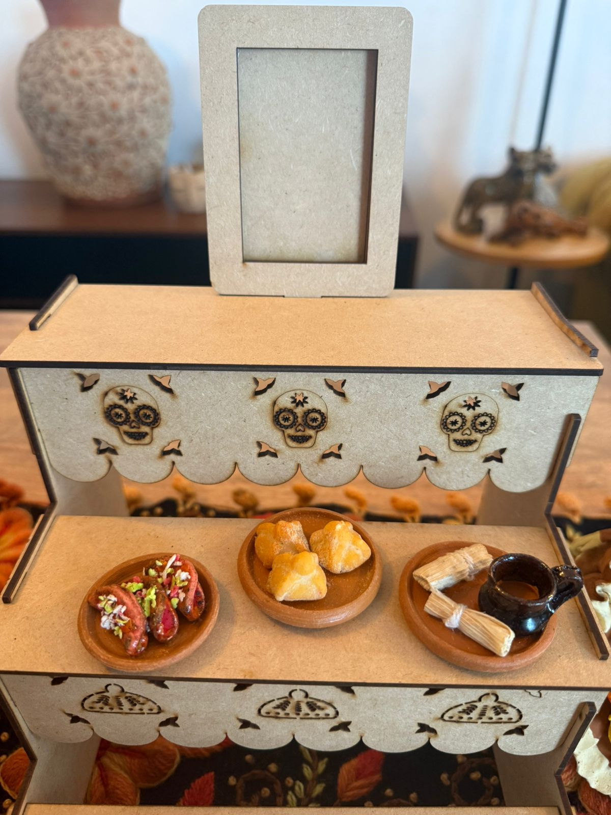 Altar noche de ánimas