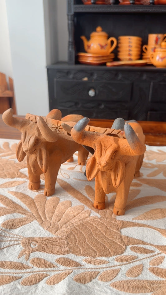 Yunta de toros Zipiajo