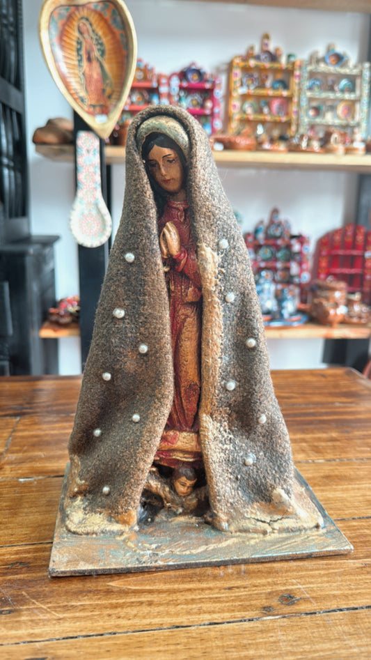Virgen de Guadalupe arte religioso