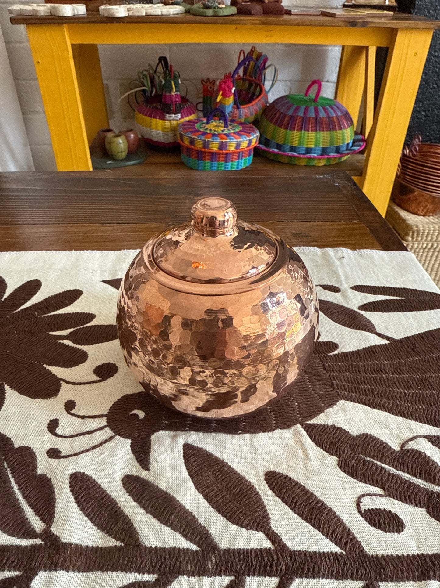 Azucarera de cobre de 200 ml