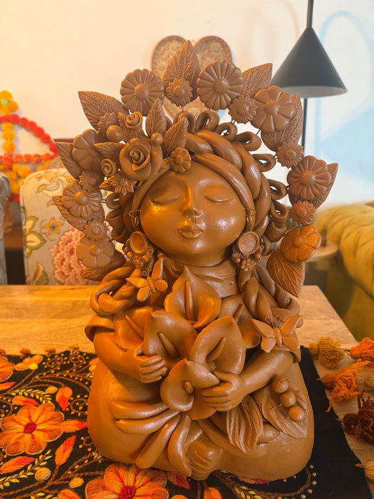 Pachamama de alcatraces