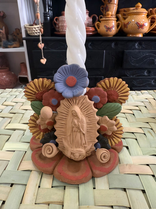 Portavelita Virgen Metepec