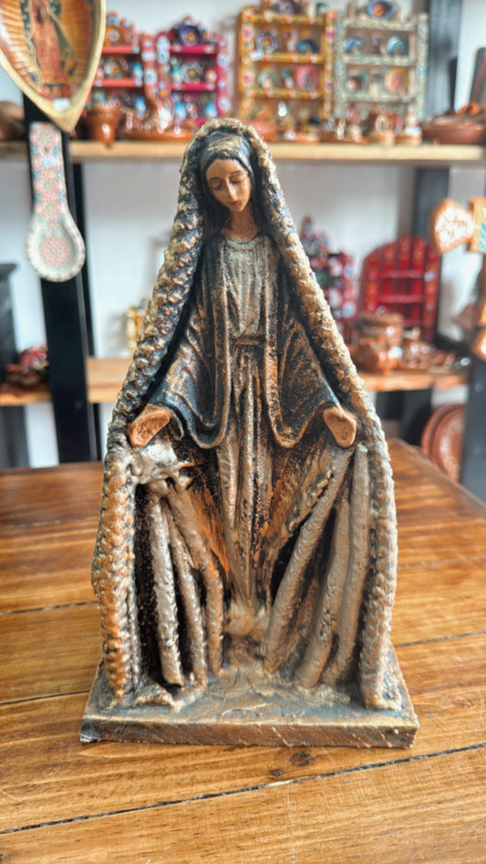 Virgen la Milagrosa arte religioso