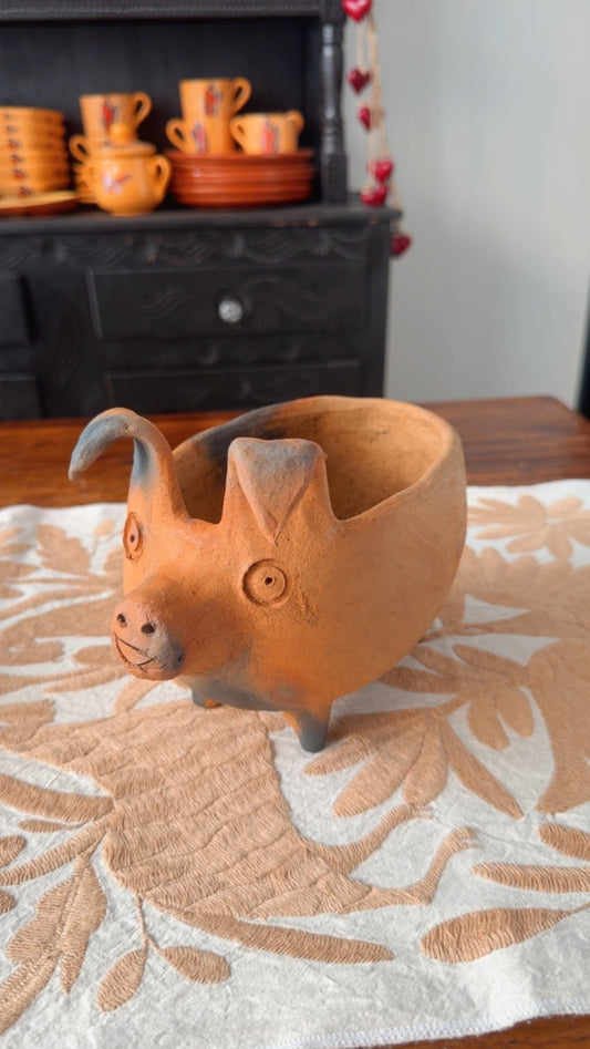 Cerdito redondo maceta de Zipiajo