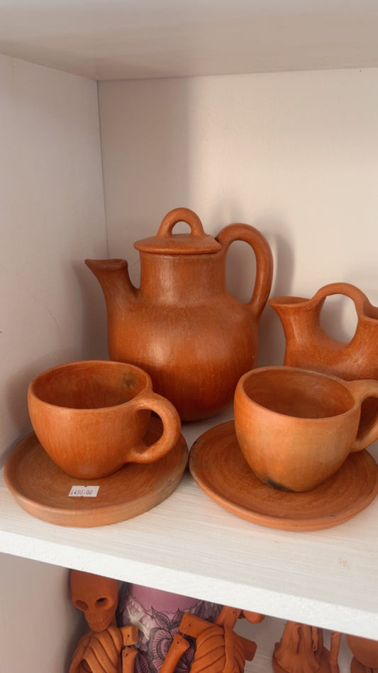 Juego de cafetera Mixe