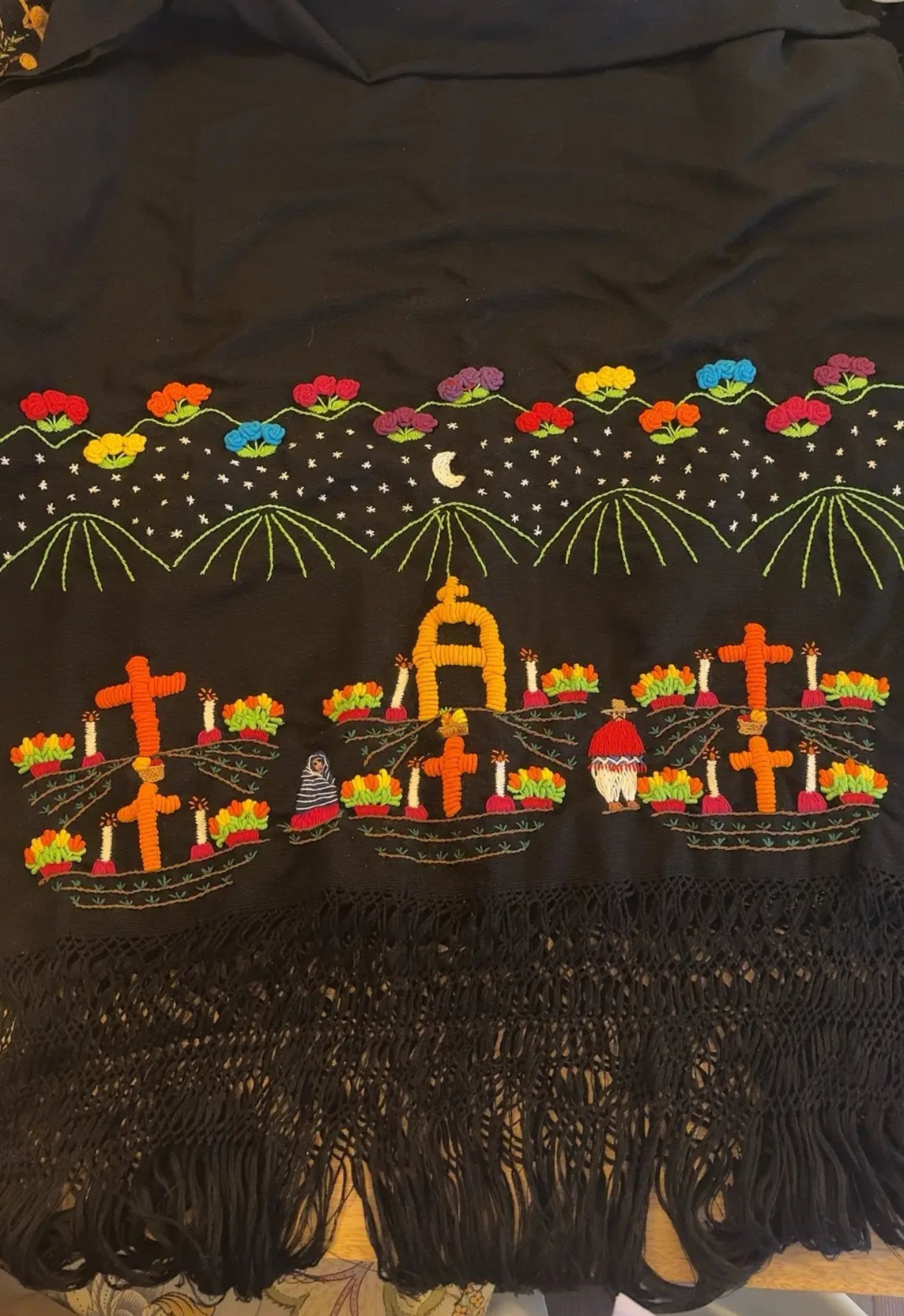 Rebozo noche de ánimas