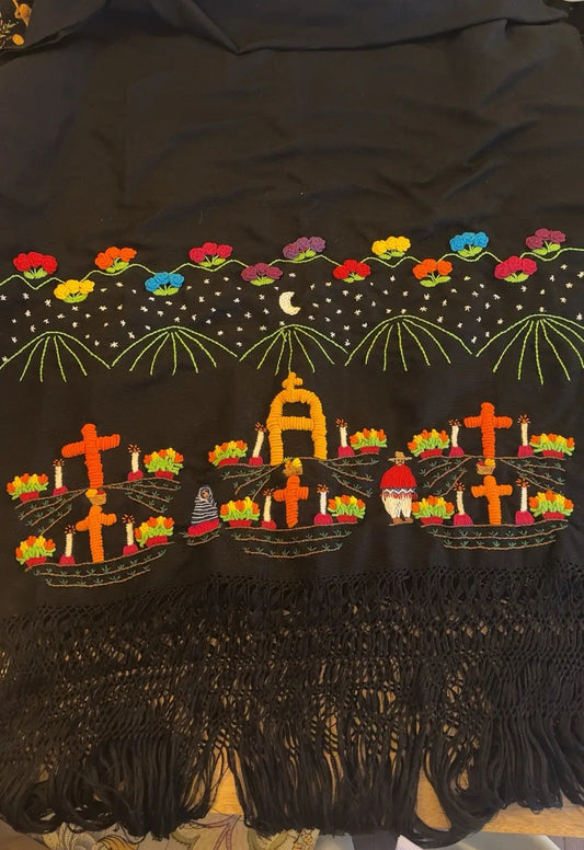 Rebozo noche de ánimas