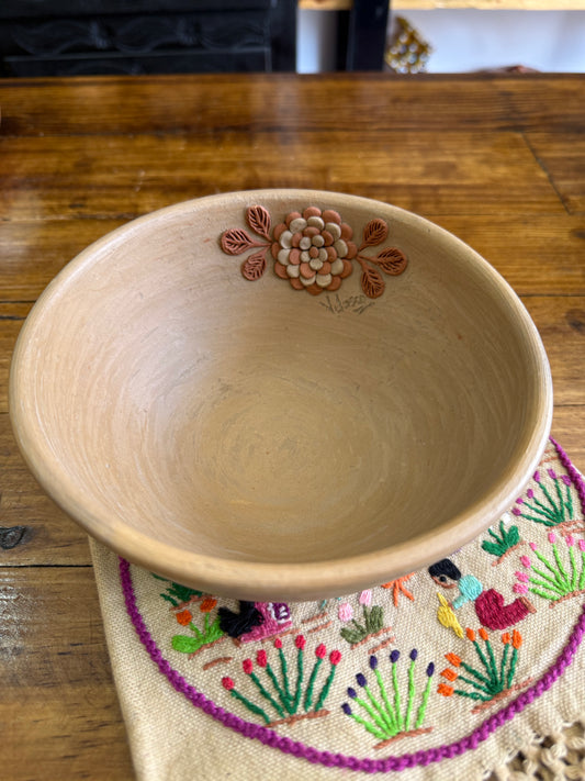 Bowl natural Atzompa