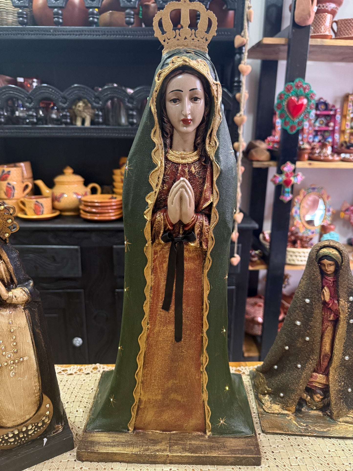 Virgen de Guadalupe arte religioso