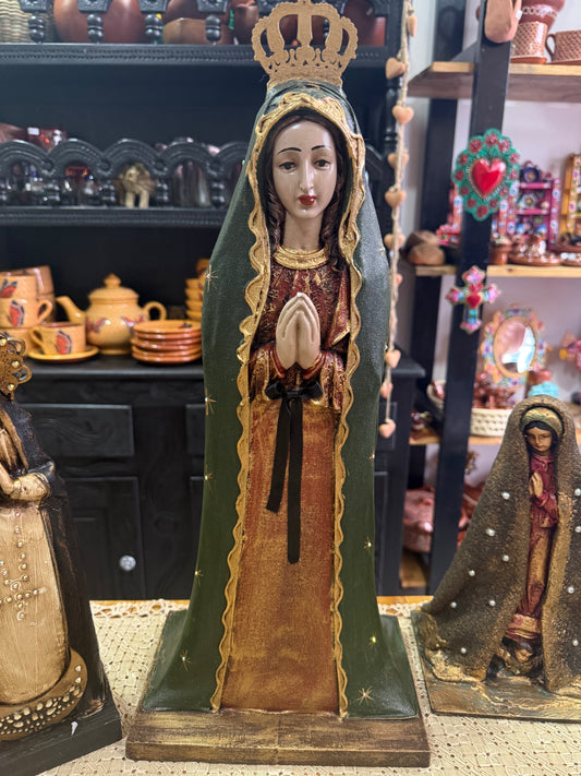 Virgen de Guadalupe arte religioso