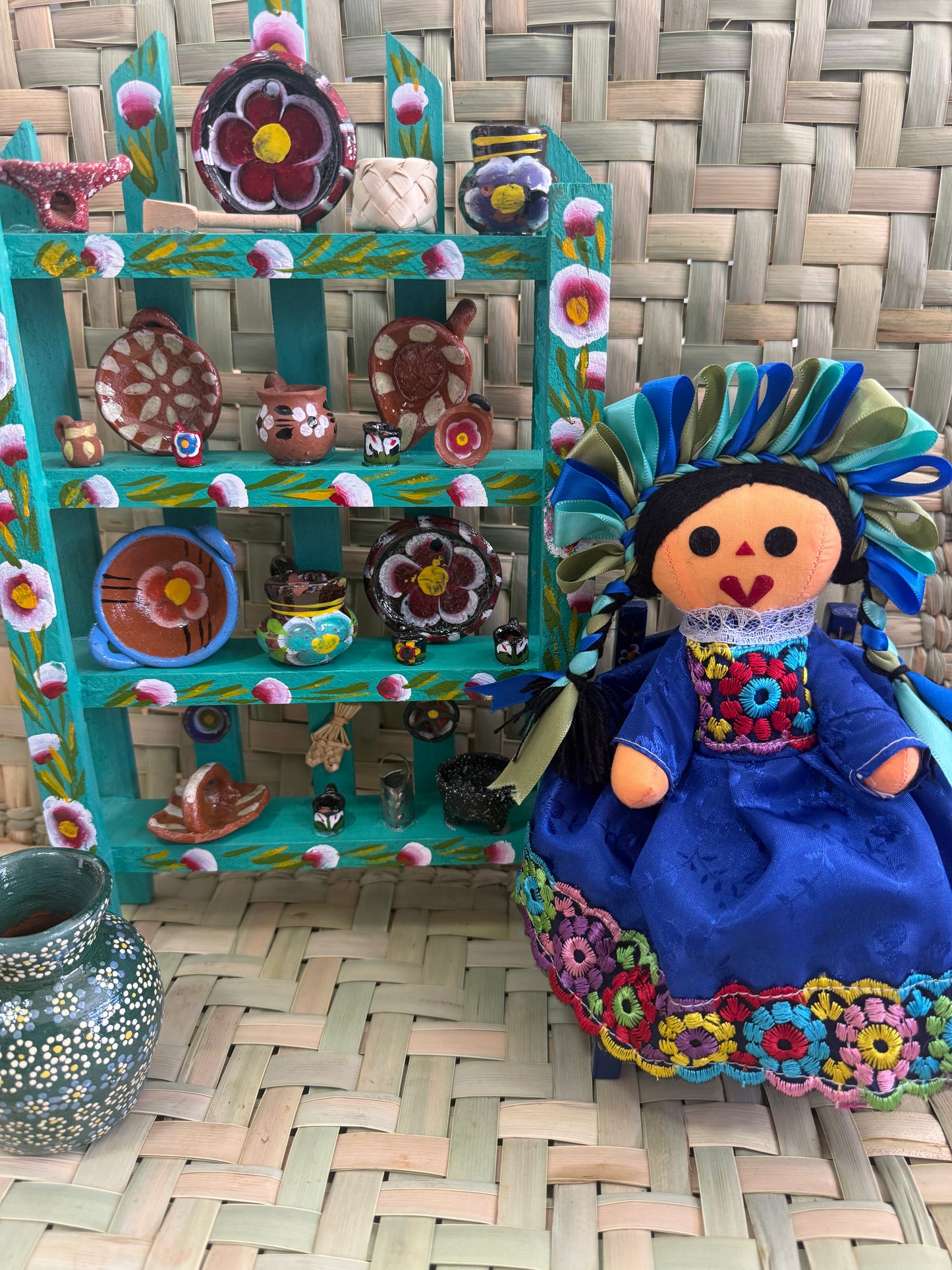 Muñeca Lele azul rey
