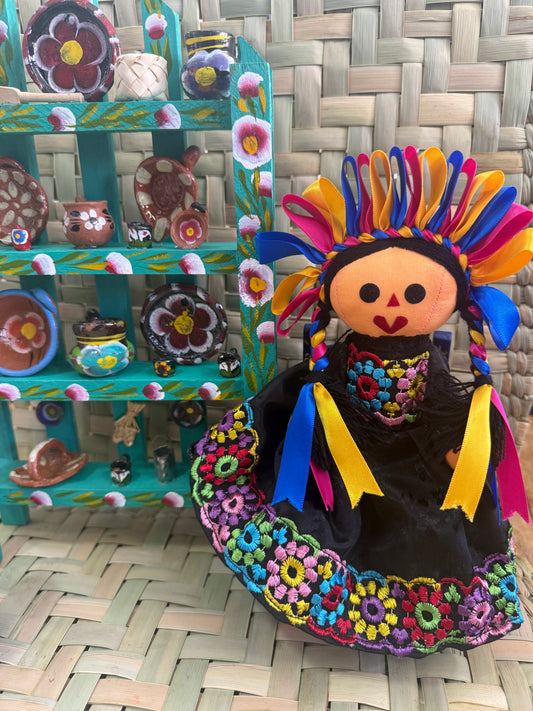 Muñeca Lele negro