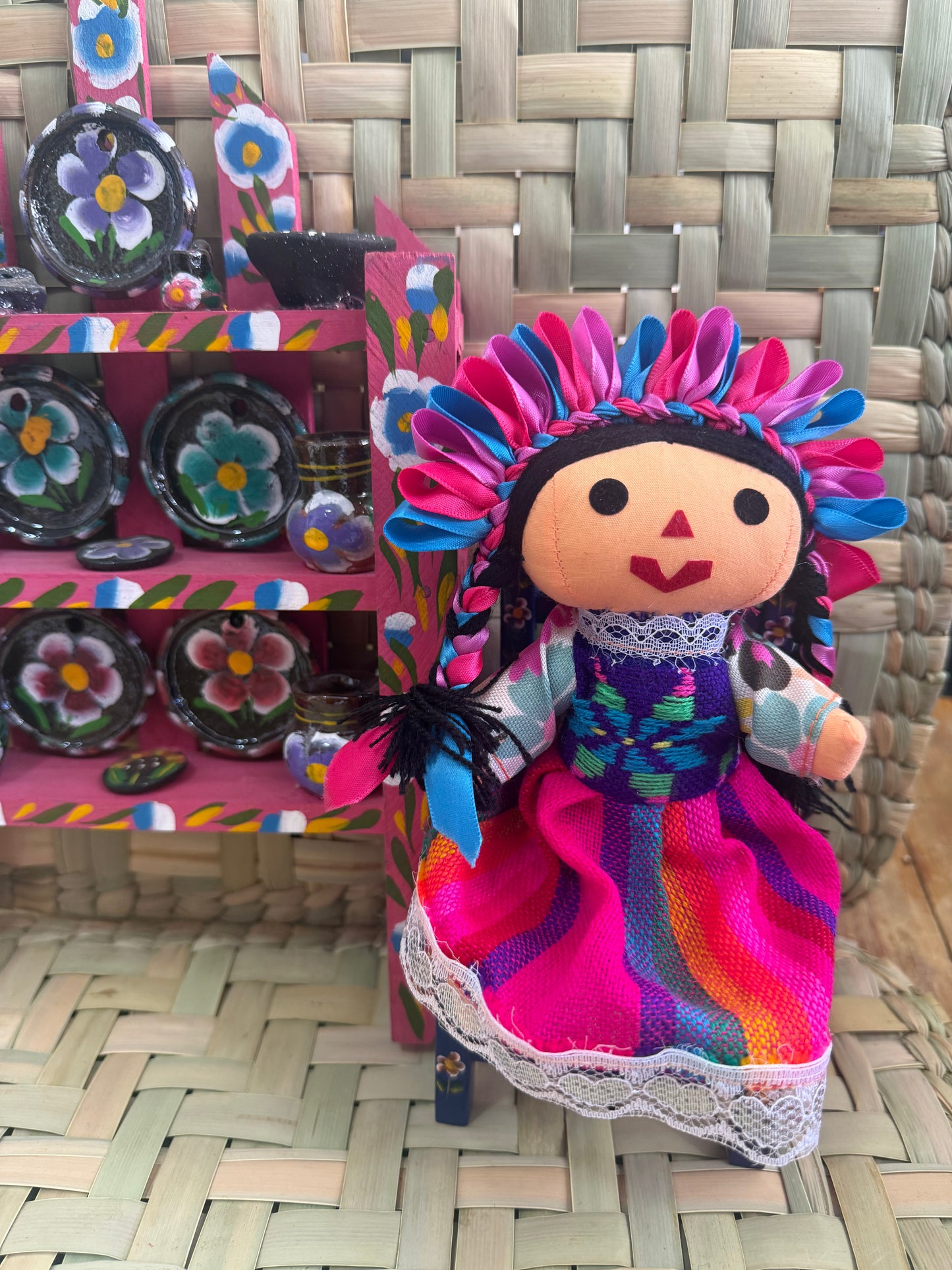 Muñeca Lele rosa modelo 1