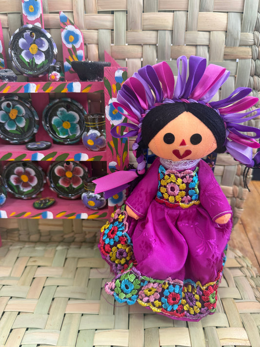 Muñeca Lele rosa