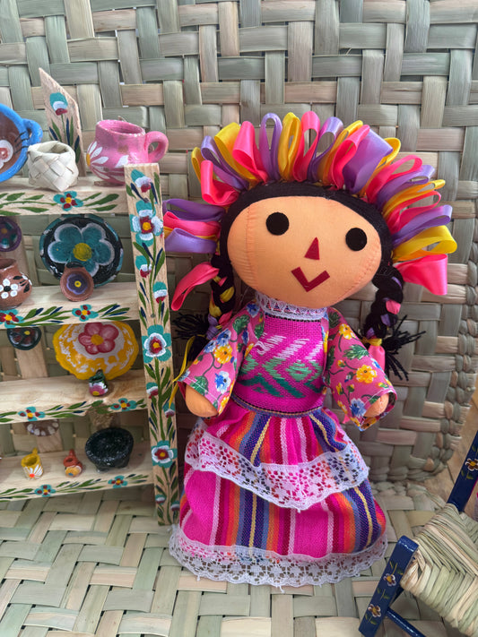 Muñeca Lele rosa modelo 3