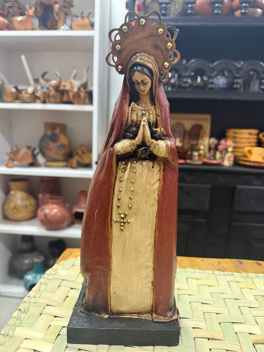 Virgen María arte religioso