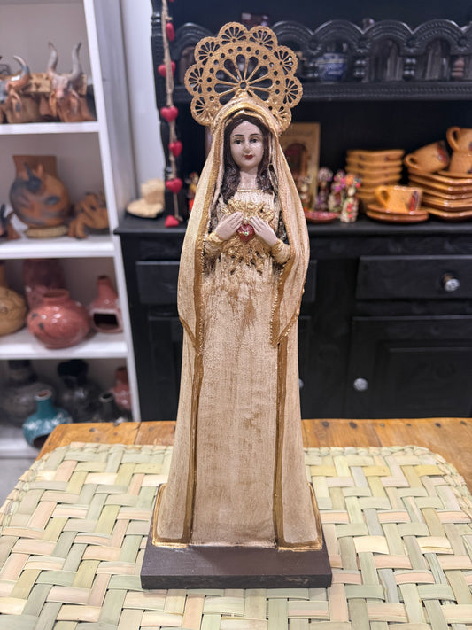 Virgen del sagrado corazón arte religioso