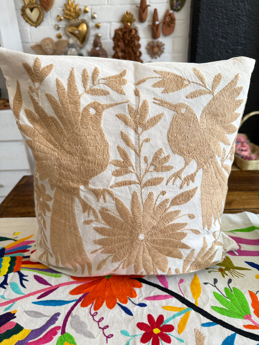 Funda otomí beige modelo 1