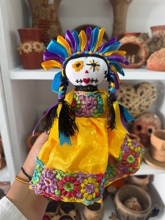 Muñeca Lele noche de animas