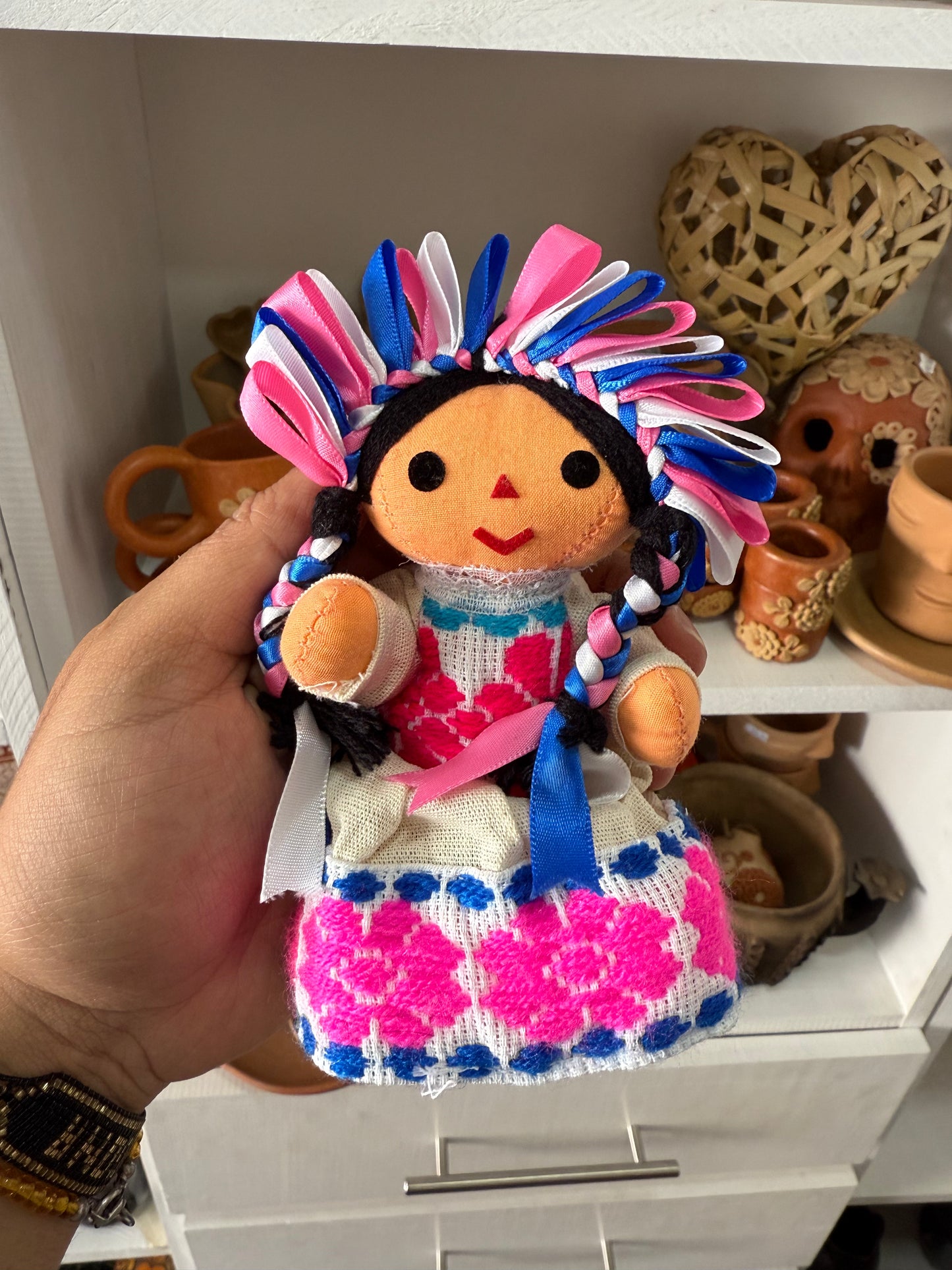 Muñeca Lele blanca