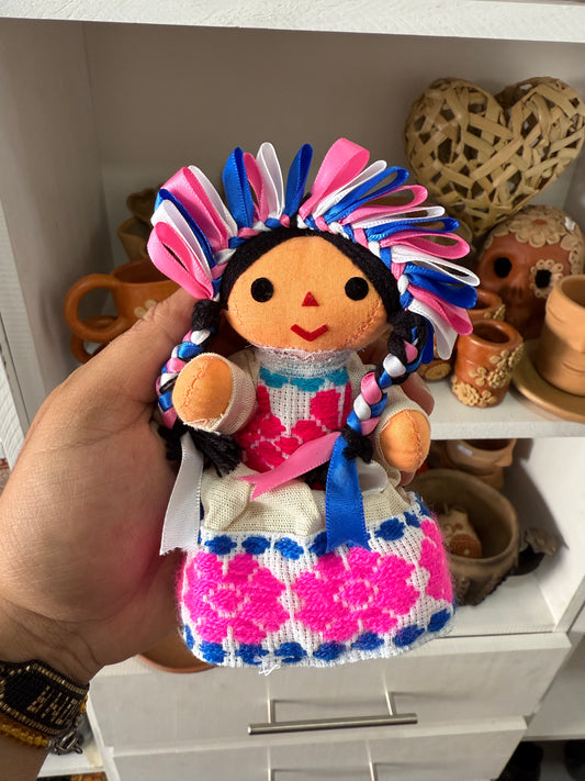 Muñeca Lele blanca