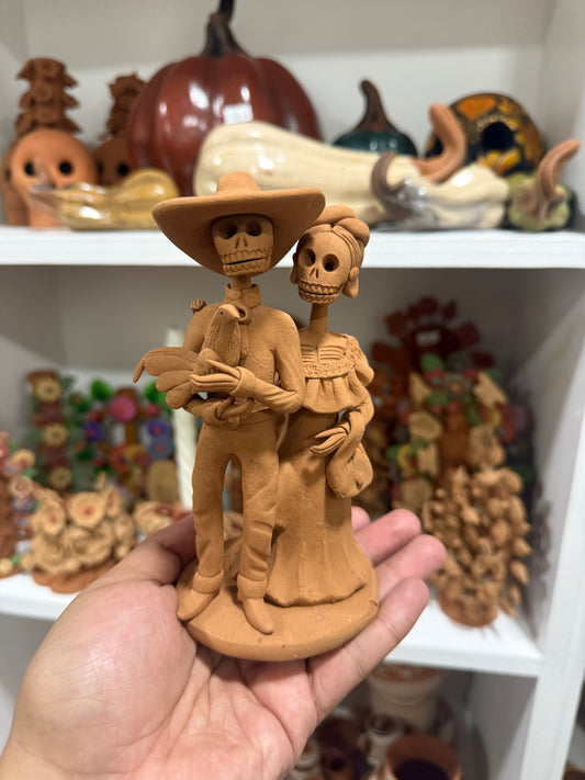 Pareja de catrinas modelo 1