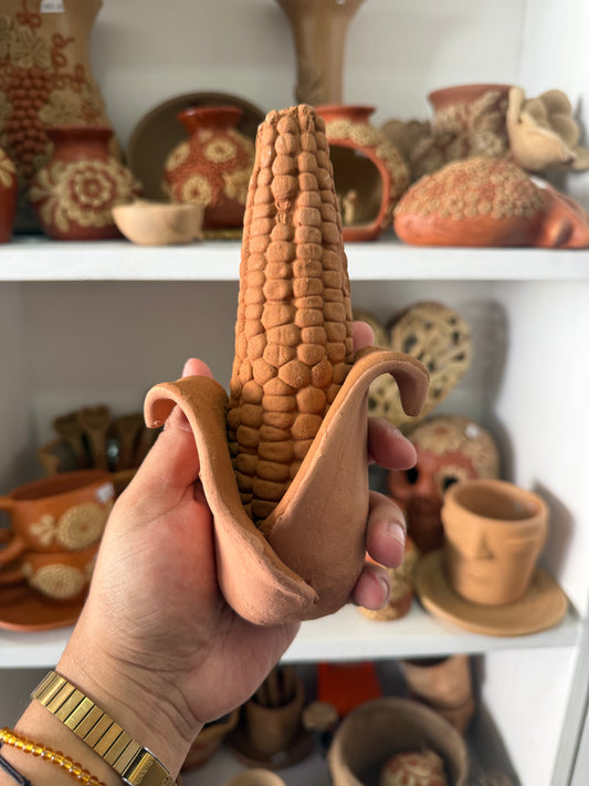 Maíz café Metepec