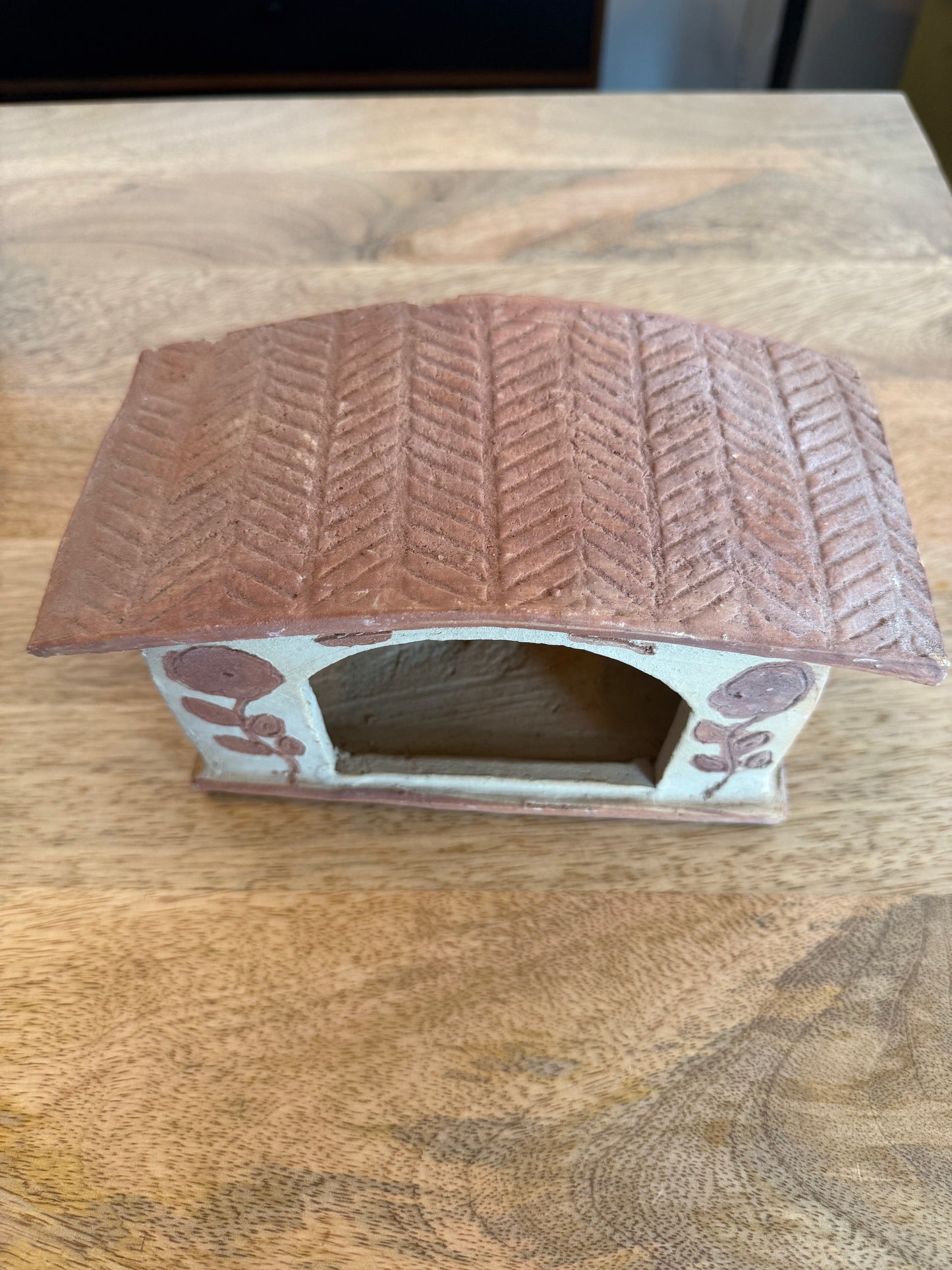 Casita de barro modelo 2