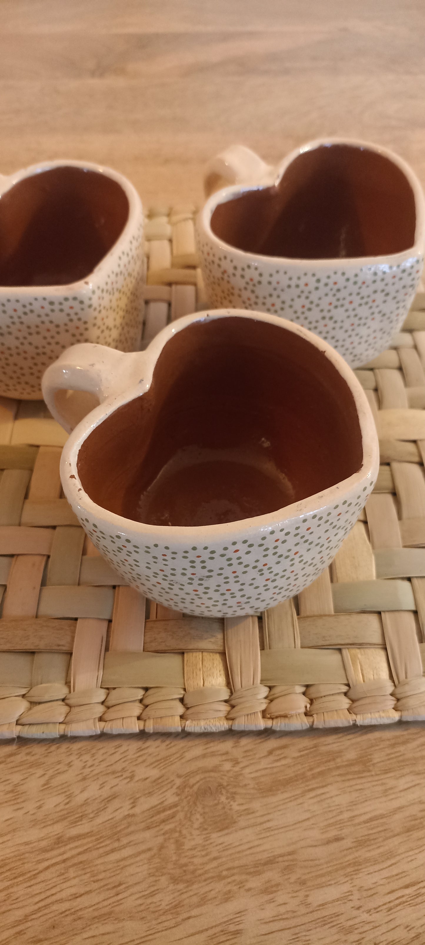 Taza corazón Capula