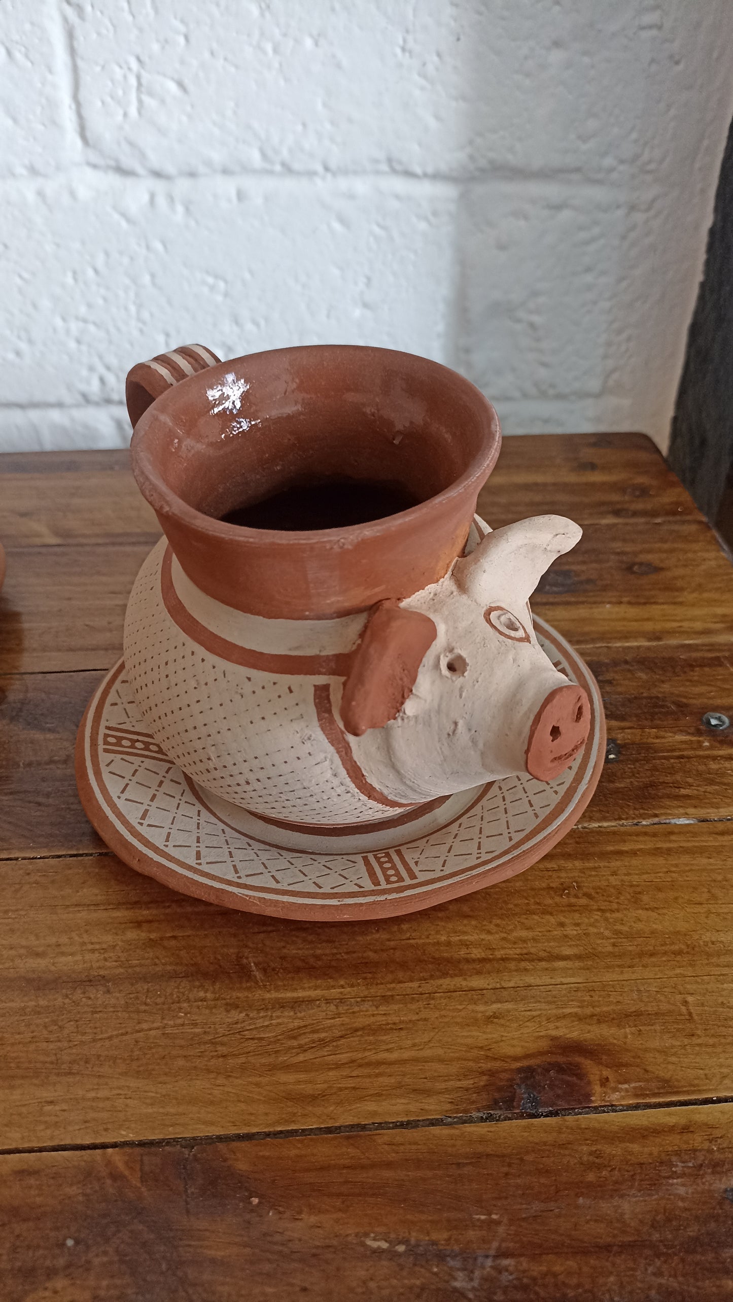 Taza cerdito Patambán modelo 2