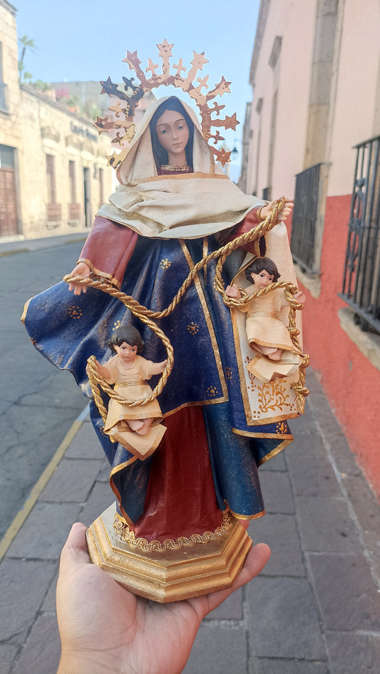 Virgen desatanudos arte en cerería