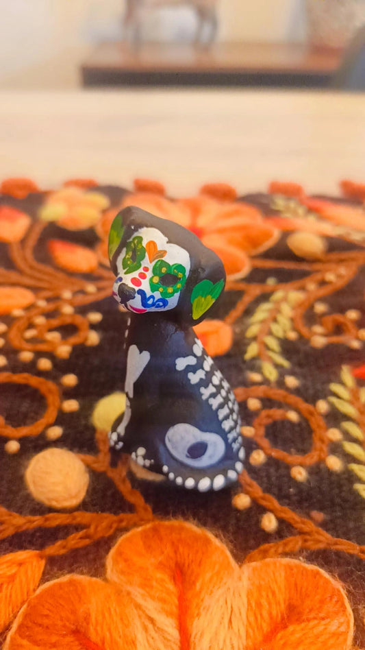 Perrito modelo 2 colección día de muertos