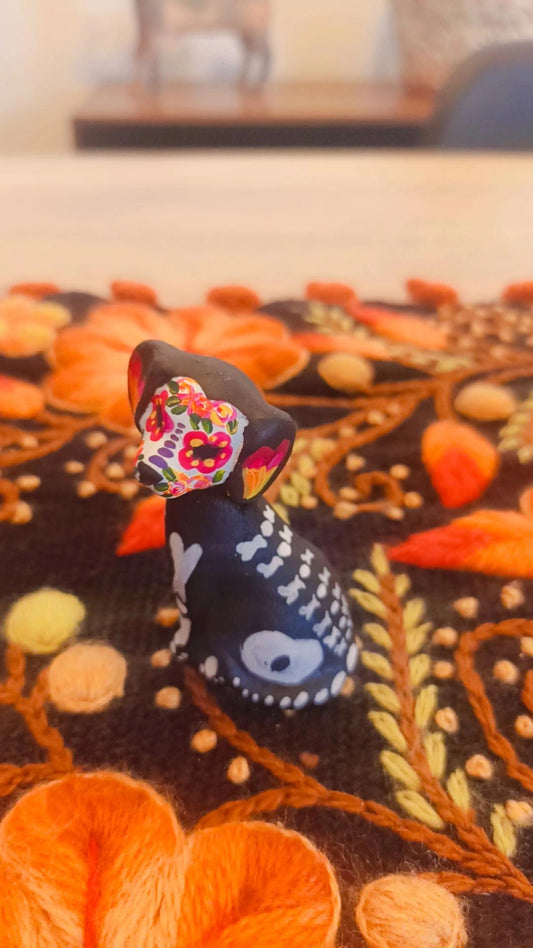 Perrito modelo 3 colección día de muertos