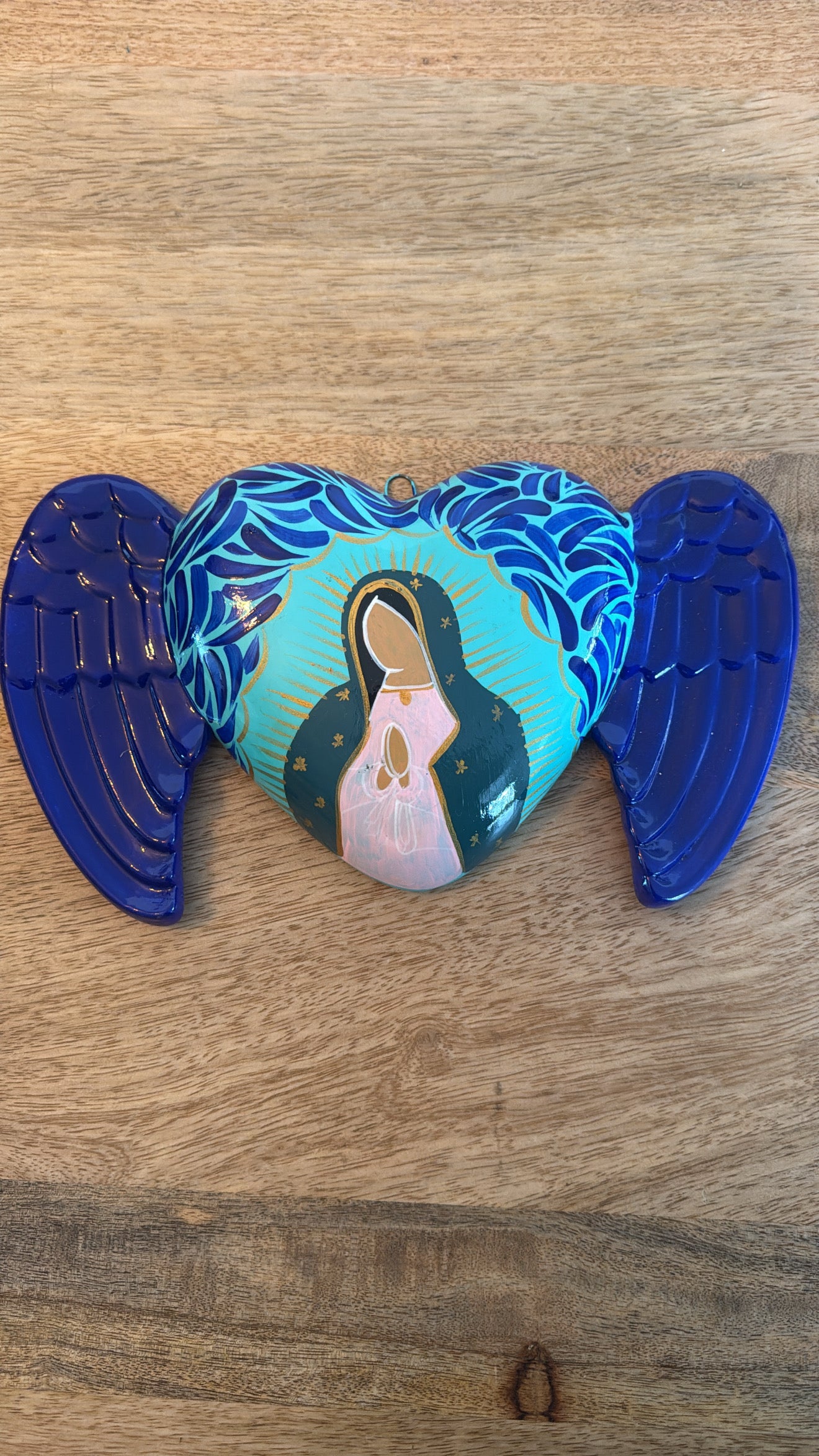 Corazón de Virgen modelo 2 Tonalá