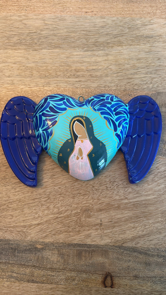 Corazón de Virgen modelo 2 Tonalá