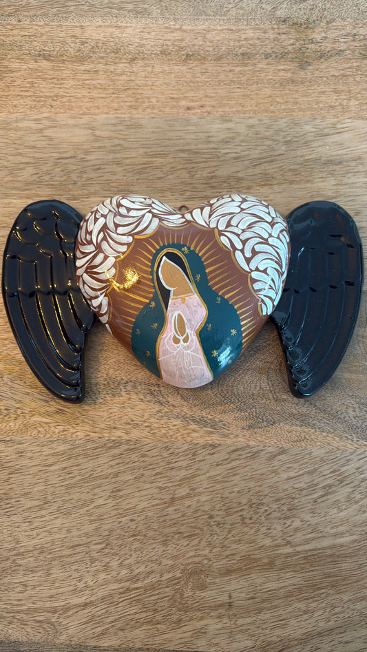 Corazón de Virgen modelo 3 Tonalá