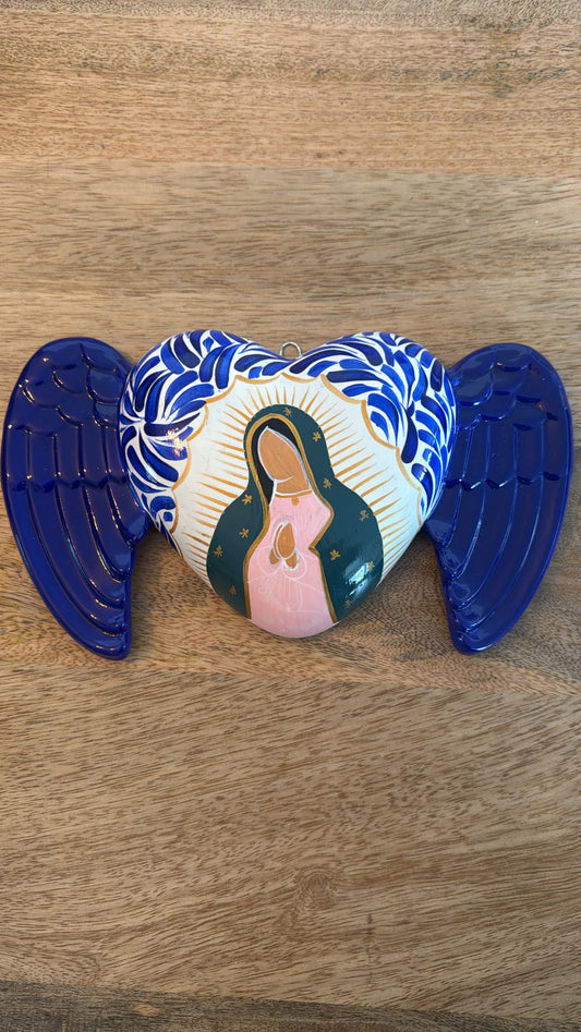 Corazón de Virgen modelo 4 Tonalá
