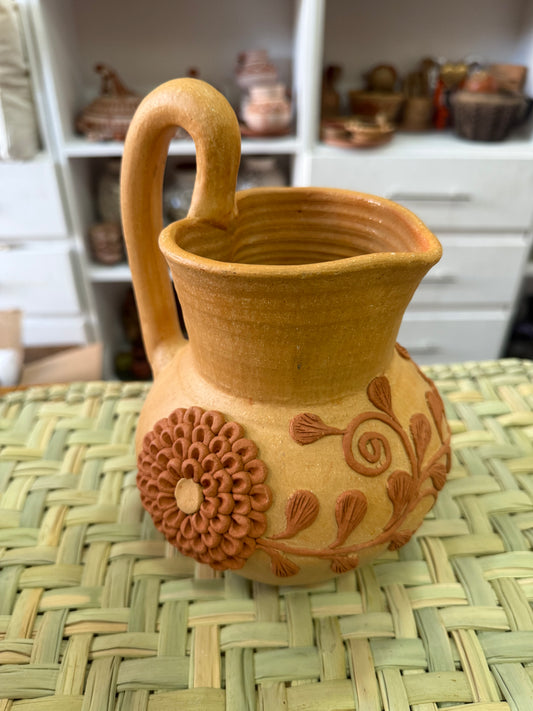 Jarra boca de corazón Atzompa