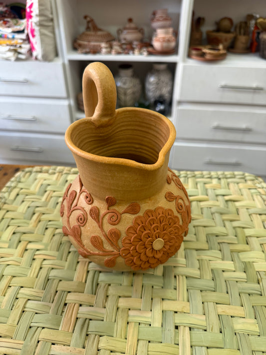 Jarra boca de corazón Atzompa 2