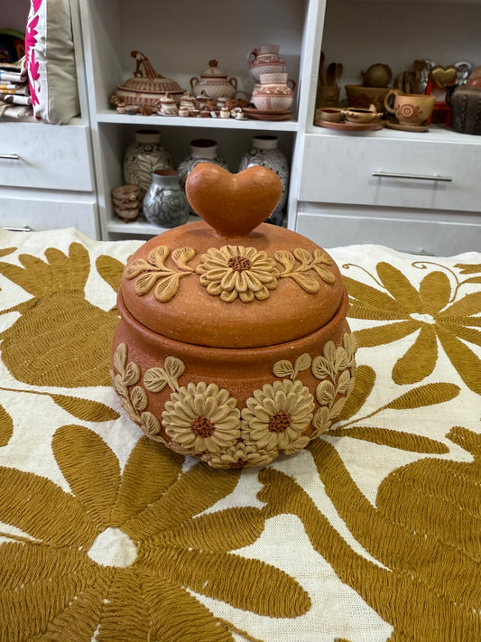 Azucarera roja modelo 3 Atzompa