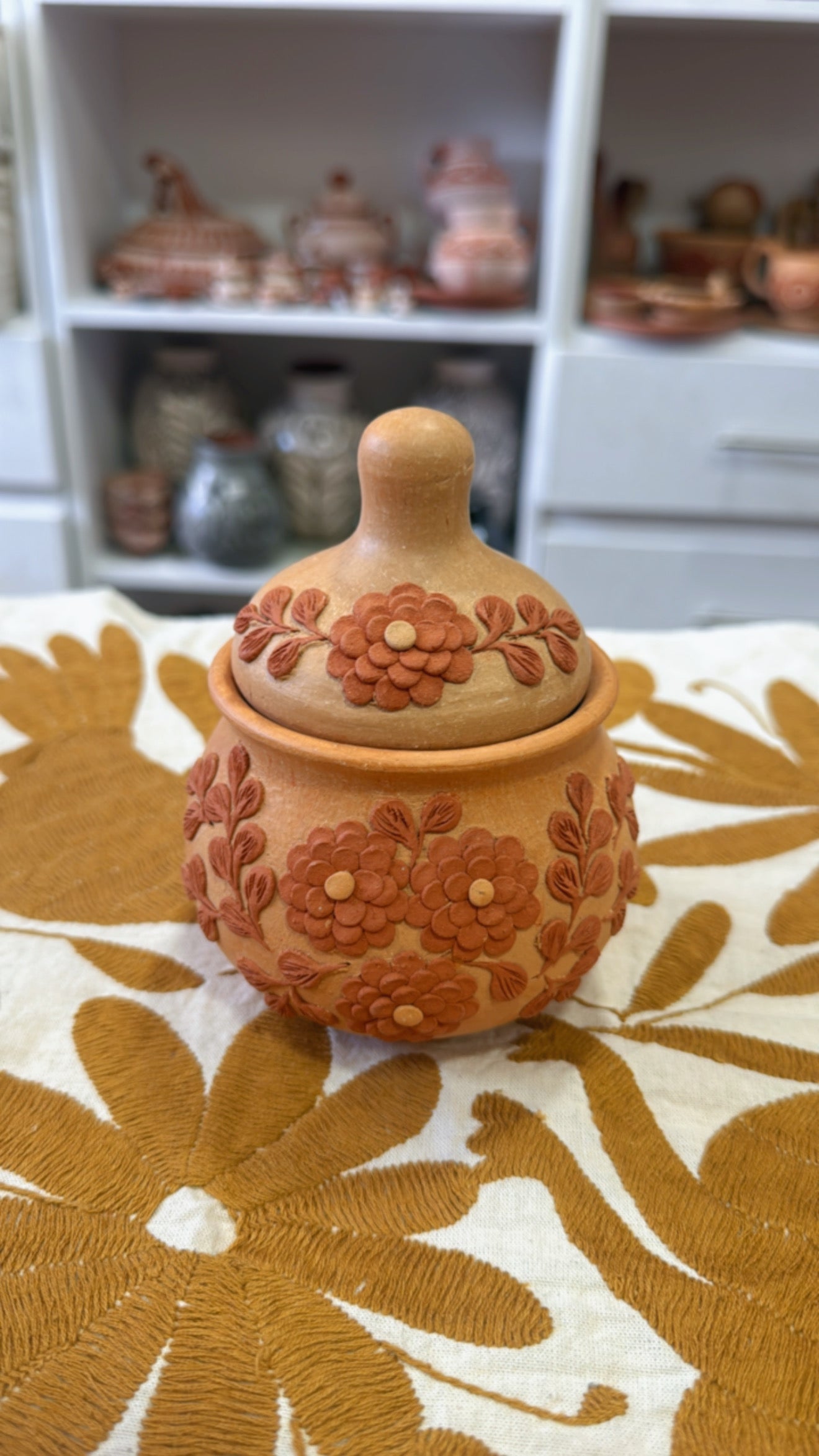 Azucarera Atzompa natural modelo 2