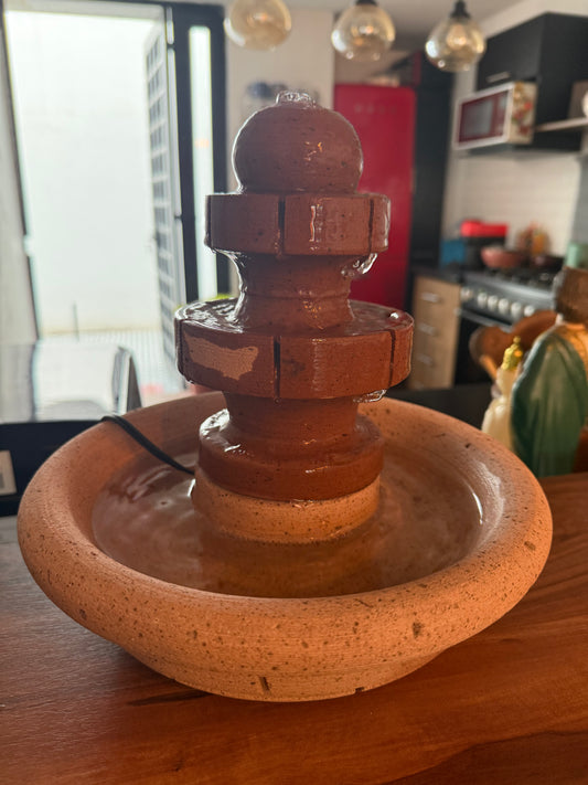 Mini fuente de cantera