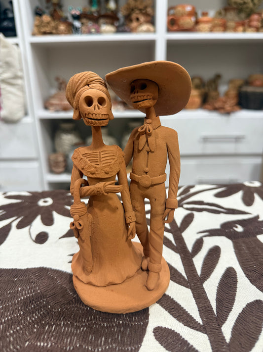 Pareja de catrines 2 colección noche de ánimas amor eterno